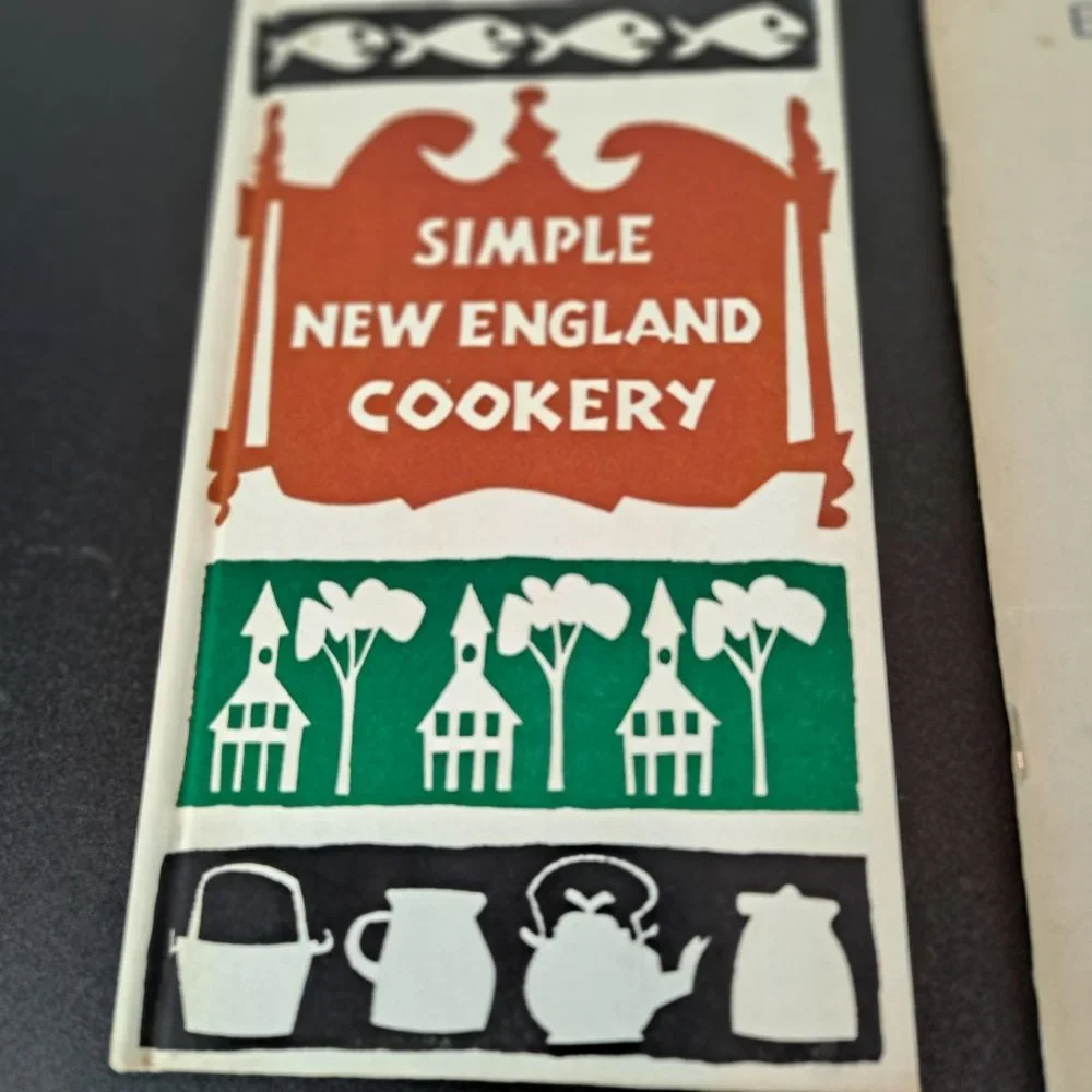 Civil War Recipes & Simple New England Cookery Books